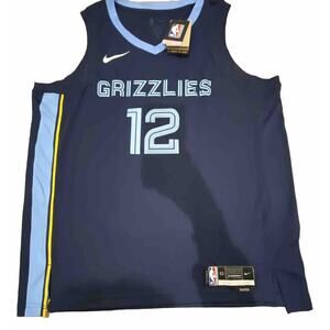 Nike Memphis Grizzlies Icon Edition Jersey NBA Swingman Men’s XL Ja Morant NWT